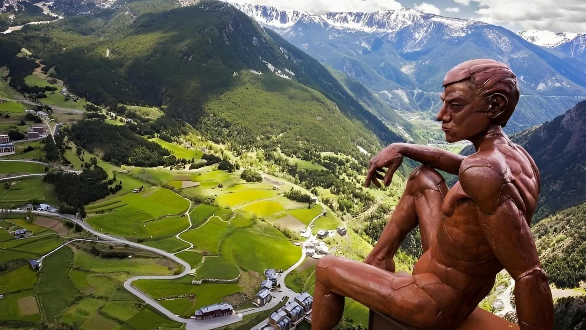 Refugio De Montana, Terraza Con Vistas Y Parking I Andbnb Arinsal 0*,  Andorra